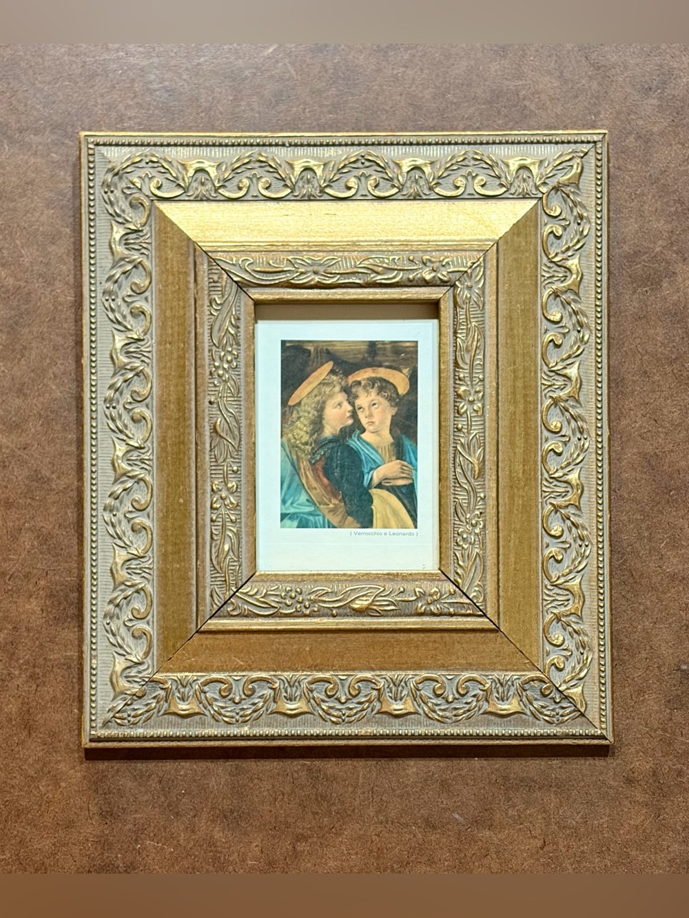 “SMALL ARCHANGELS” - PINTURICCHIO VERROCHIO